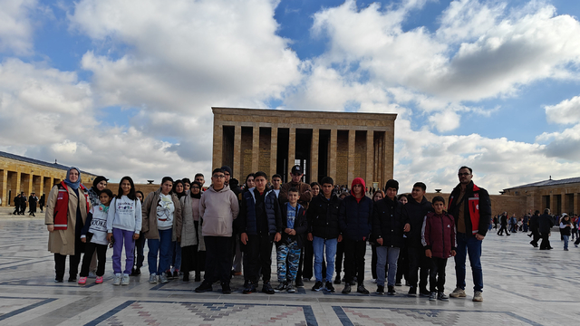 Samsun'da ODES'li çocuklar için Ankara gezisi düzenlendi