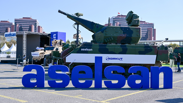ASELSAN geliştirdiği "dron avcılarını" SAHA EXPO'da tanıttı