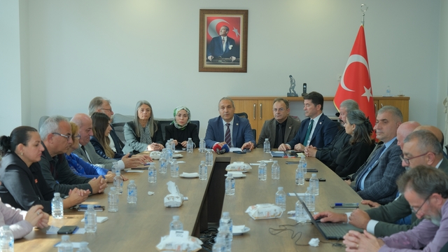 CHP Genel Başkan Yardımcısı Özçağdaş, Trabzon'da konuştu: