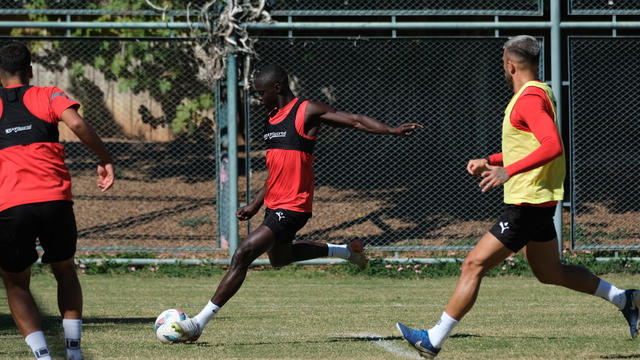 Hatayspor Kayserispor maçı hazırlıklarını sürdürdü