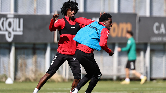 Sivasspor, Adana Demirspor maçı hazırlıklarını sürdürdü