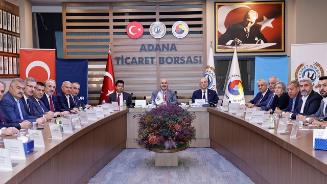 Adana'da İl İstihdam ve Mesleki Eğitim Kurulu Toplantısı yapıldı