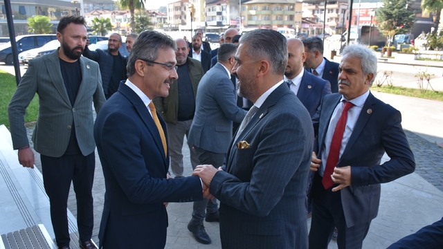 BBP İstanbul İl Başkanı İlgar'dan Erenler Belediyesine ziyaret