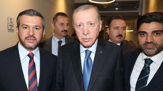 AK Parti Karabük heyeti Cumhurbaşkanı Erdoğan ile buluştu
