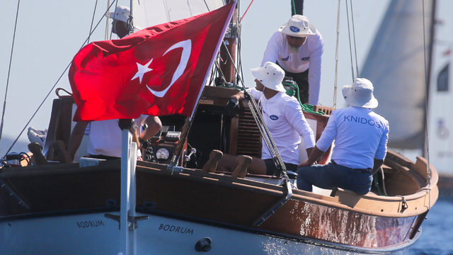 Maximiles Black 36. The Bodrum Cup Yelken Yarışları'nda Bodrum-Bodrum etabı geçildi