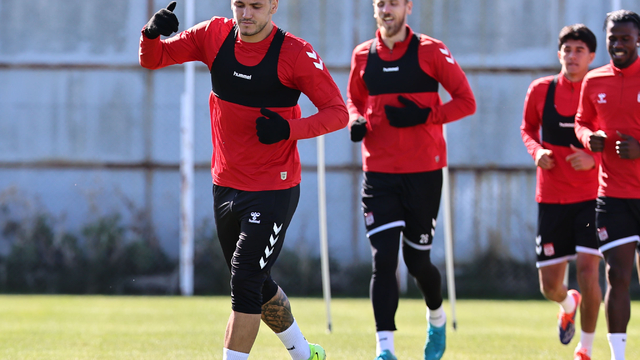 Sivasspor, Adana Demirspor maçı hazırlıklarını sürdürdü