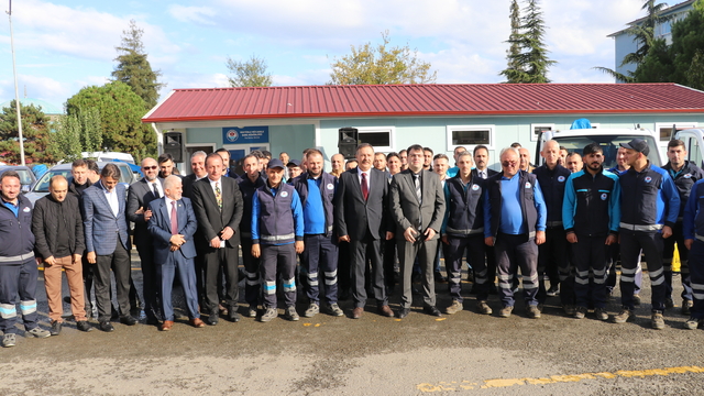 Trabzon'da 9 ilçede kahverengi kokarca zararlısıyla mücadele edilecek