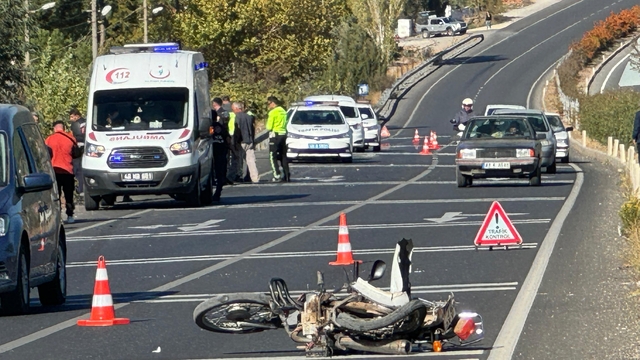 Muğla'da otomobilin çarptığı motosikletin sürücüsü hayatını kaybetti