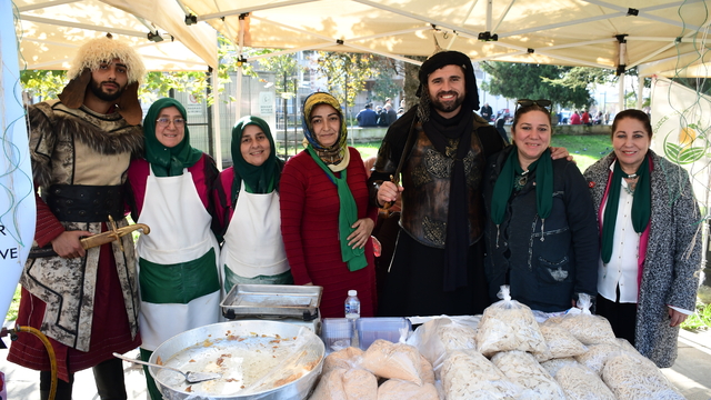 Düzce'de "Tarım Sokağı" etkinliği düzenleniyor