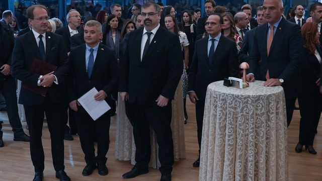 Ankara'da Macaristan Milli Günü programı düzenlendi