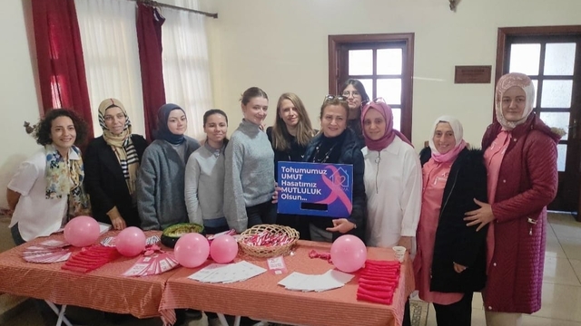 Nallıhan'da Meme Kanseri Farkındalık Semineri düzenlendi