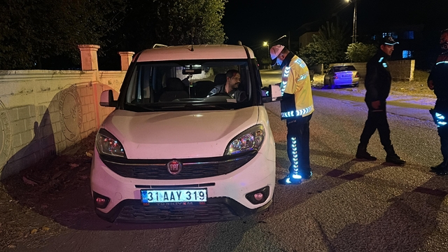 Dörtyol'da huzur ve güven uygulaması yapıldı