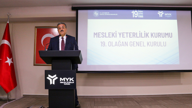 SUBÜ Rektörü Sarıbıyık, yeniden Mesleki Yeterlilik Kurumu Başkanvekili oldu