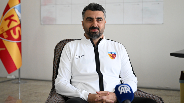 Kayserispor Teknik Direktörü Sinan Kaloğlu, ligi iyi bir yerde bitireceklerine inanıyor: