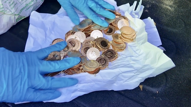 Osmaniye'de 6,5 milyon lira değerinde kaçak altın ele geçirildi