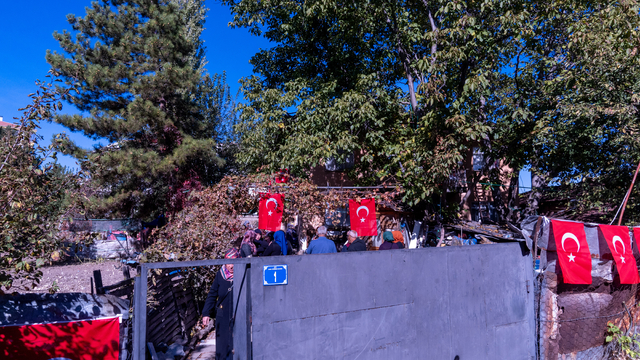 TUSAŞ saldırısında şehit edilen taksi şoförünün yakınları AA'ya konuştu