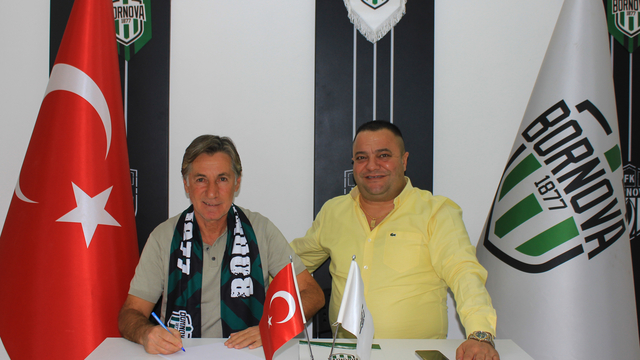 Bornova 1877 Ercan Kılıç'a emanet