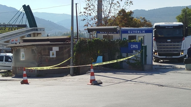 Bursa'da cezaevinden izinli çıkan kişi silahlı saldırıda yaralandı