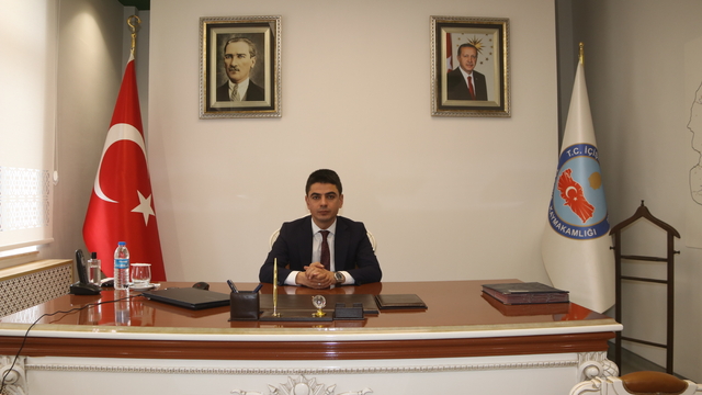 Taşova Kaymakamı Salih Kartal göreve başladı