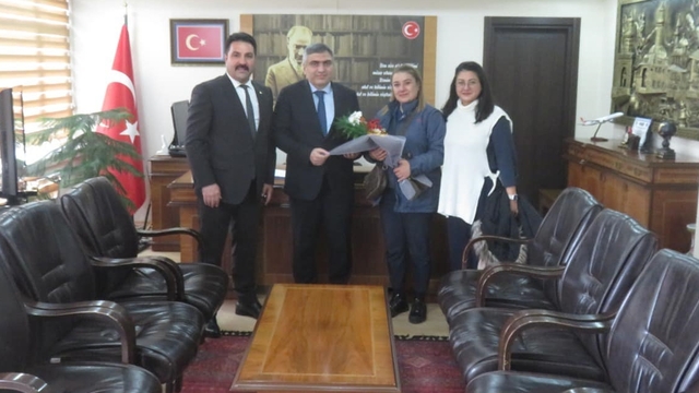 Merzifon'da PTT'nin kuruluşunun 184. yıl dönümü kutlanıyor