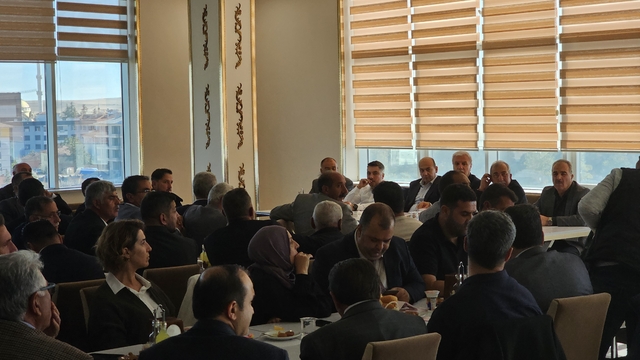 Kulu'da muhtarlarla istişare toplantısı yapıldı
