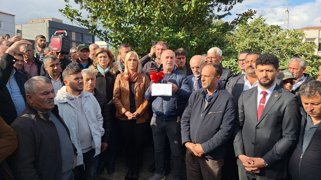 Samsun'da çiftçiler sulama birliklerinin fiyat artışına tepki gösterdi