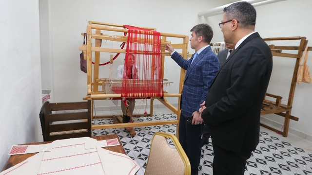 Amasya Valisi Bakan'dan Olgunlaşma Enstitüsüne ziyaret