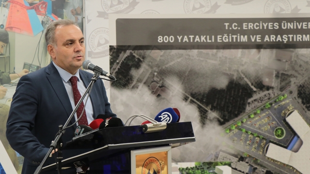 Kayseri'de 800 yataklı hastane yapılacak