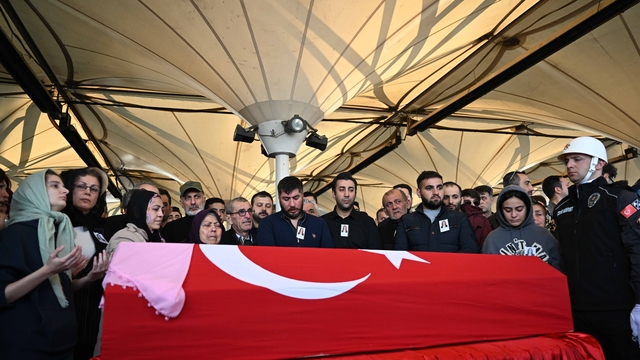 Evlilik yıldönümünde şehit düşen mühendis Ekici'ye veda