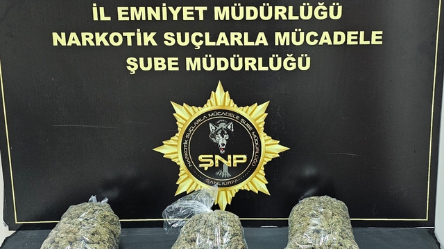 Şanlıurfa'da uyuşturucu operasyonunda 2 şüpheli yakalandı