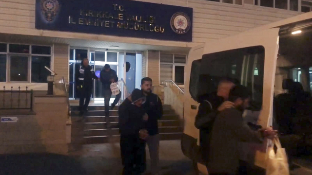 Kırıkkale'de terör örgütü ile bağlantılı 3 şüpheli yakalandı
