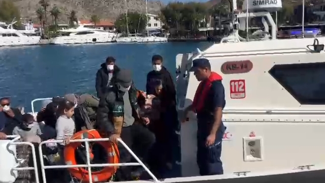 Muğla'da 21 düzensiz göçmen yakalandı