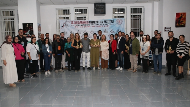 12. Antakya Uluslararası Film Festivali ödül töreniyle sona erdi