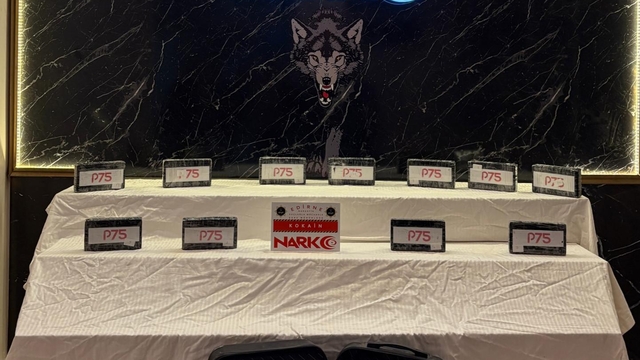Kapıkule'de bir tırda 12 kilo 218 gram kokain ele geçirildi