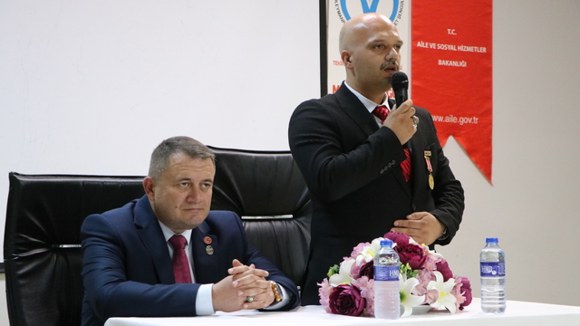 Tekirdağ'da "Vatan ve Kahramanlık Buluşmaları" programı düzenlendi