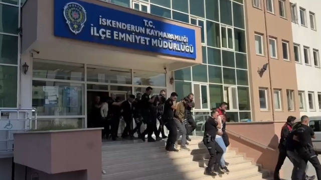 Alkollü yakalanan sürücüler yerine kan veren şüphelilere operasyon; 20 gözaltı