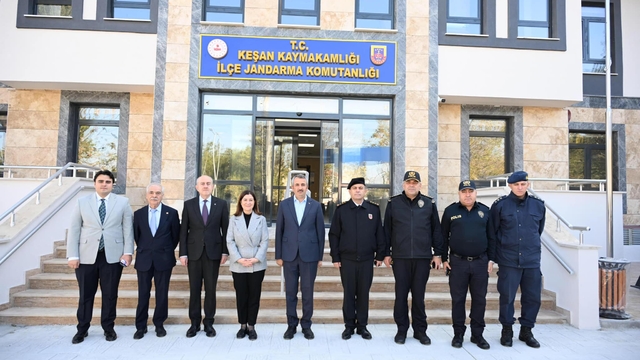 Edirne Valisi Sezer Keşan'da incelemelerde bulundu