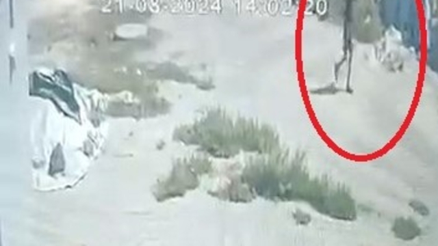Narin'in öldürülmeden 1 saat önceki görüntüleri ortaya çıktı