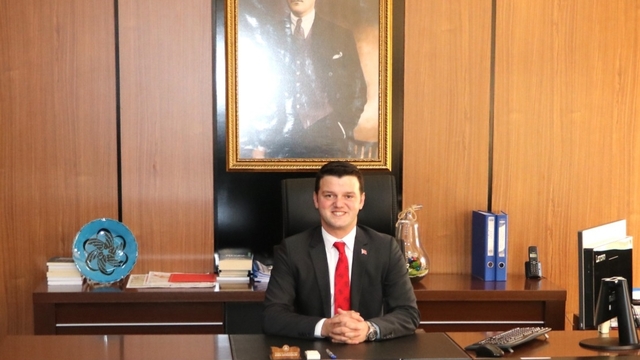 Burdur'un Kemer ilçe kaymakamı Cesur, görevine başladı