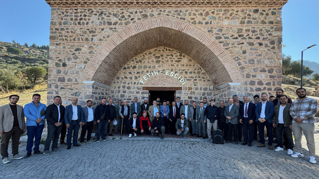 Manisa'nın fethinin 711. yılında Saruhan Bey anıldı