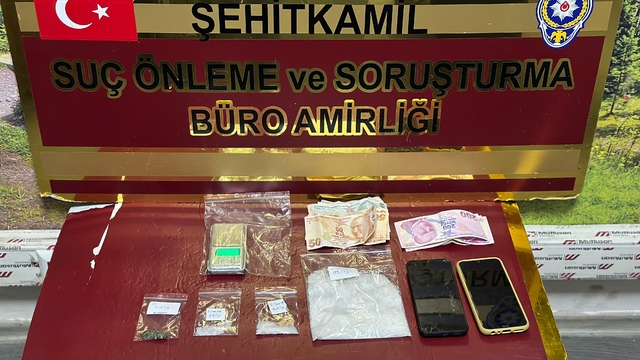 Gaziantep'te 23 yıl 3 ay hapis cezasıyla aranan hükümlü yakalandı