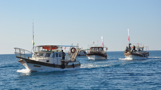 Akkuyu Nükleer AŞ, Mersin'de balıkçılık turnuvası düzenledi