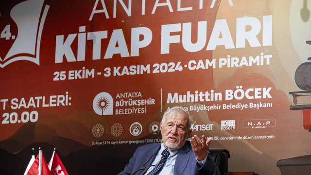 Prof. Dr. İlber Ortaylı'dan Antalya'ya turizm eleştirisi (2)