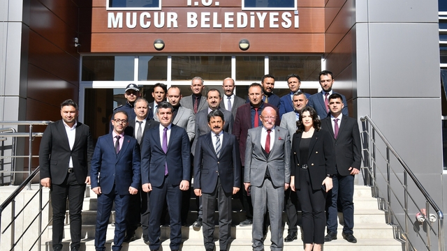 Kırşehir Valisi Demiryürek, Mucur'da incelemelerde bulundu