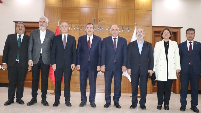 Cumhurbaşkanı Yardımcısı Yılmaz: Savunma sanayiindeki kararlı yürüyüşümüzü devam ettireceğiz (3)