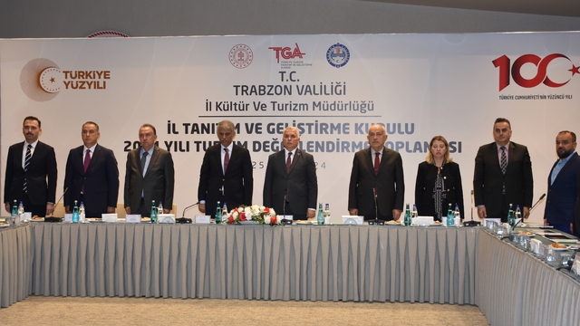 Kültür ve Turizm Bakan Yardımcısı Nadir Alpaslan, Trabzon'da konuştu: