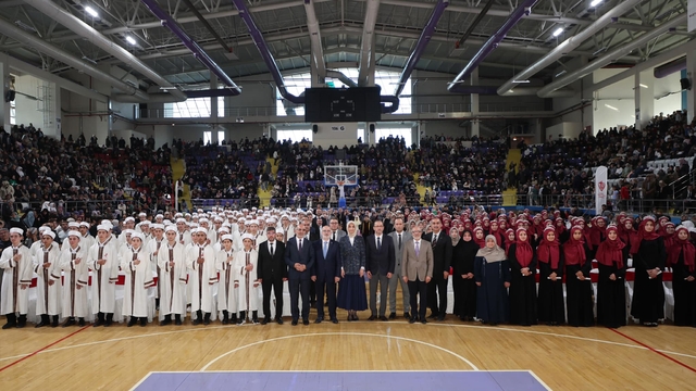 Diyanet Akademisi Başkanı Kaan, Afyonkarahisar'da hafızlık icazet törenine katıldı