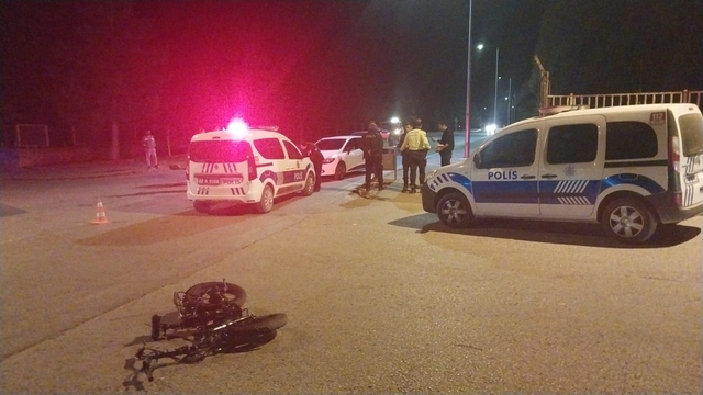 Konya'da trafik kazasında 3 kişi yaralandı