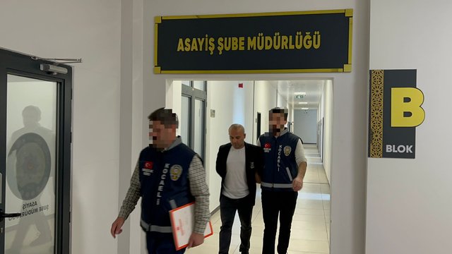 Kocaeli'de evden hırsızlık yapan şüpheli tutuklandı
