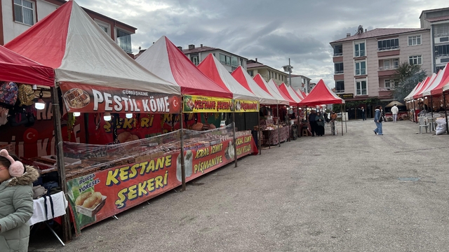 Kavak'ta Erzurum yöresel ürünler pazarı açıldı